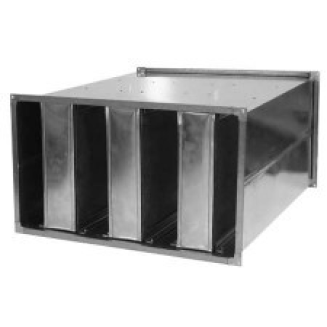 Шумоглушитель прямоугольный 
                        пластинчатый