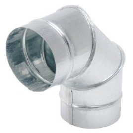 Отвод круглый