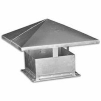 Зонт крышный прямоугольный ЗКП