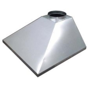 Зонт пристенный вытяжной