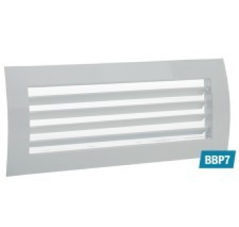 решетка на круглый воздуховод