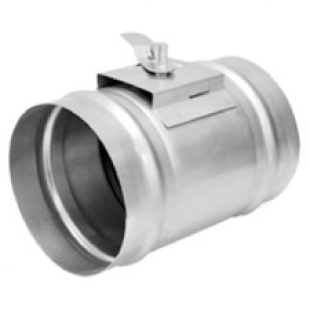 Дроссель-клапан круглый купить